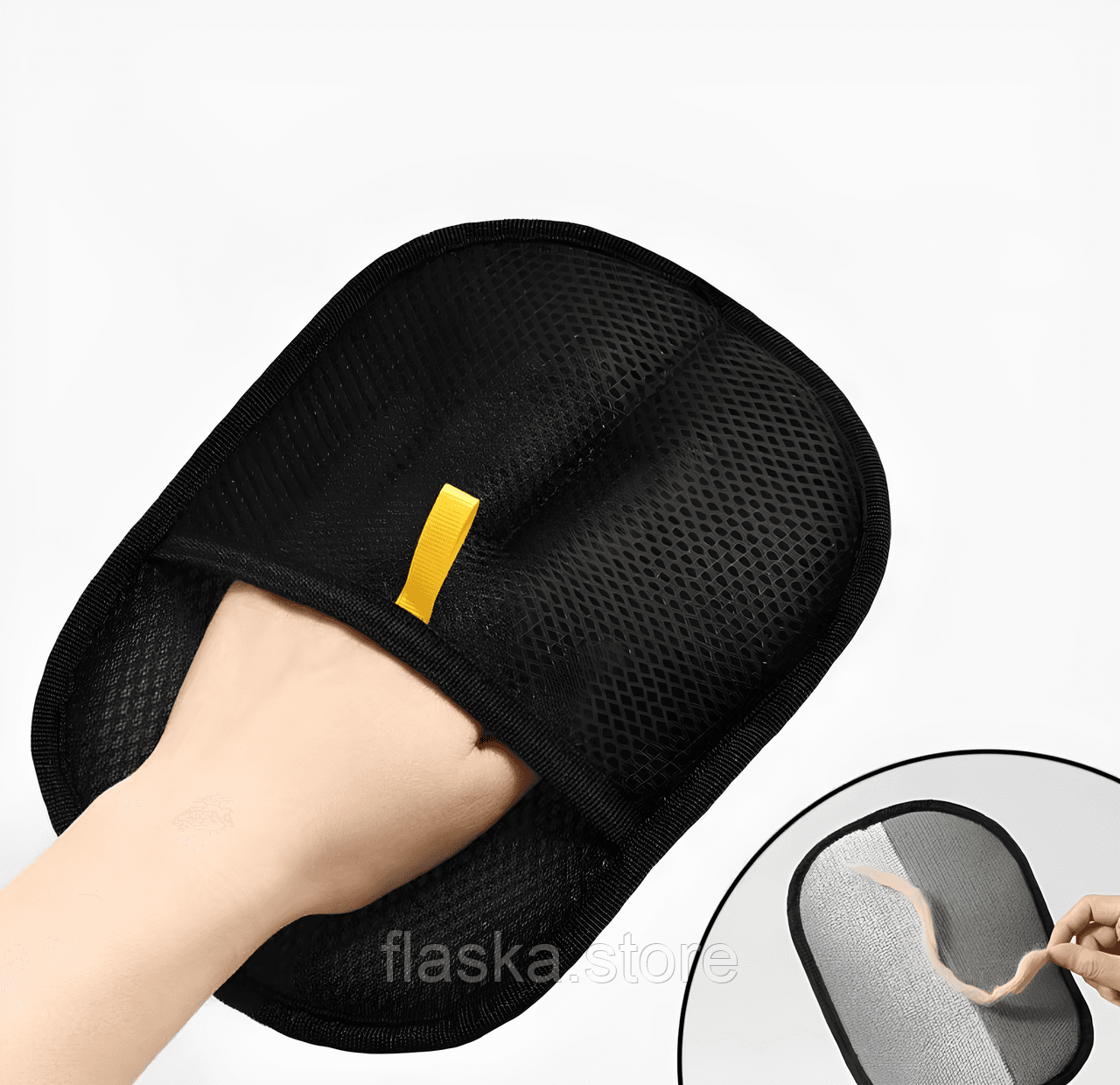 Рукавичка для видалення шерсті тварин Magic Pet Hair Remover